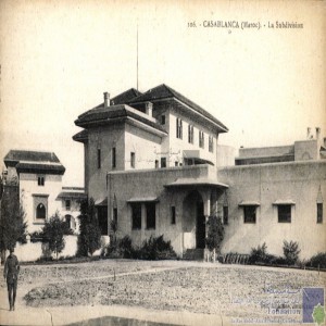 Casablanca - la Subdivision