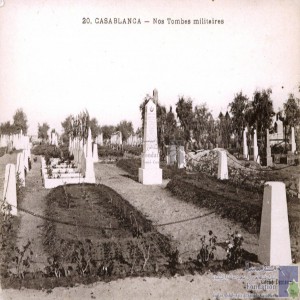 Casablanca - nos tombes militaires