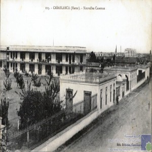 Casablanca - nouvelles casernes