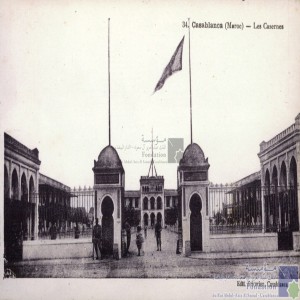 Casablanca - les casernes
