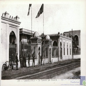 Casablanca - la Caserne des Zouaves