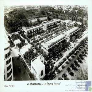 Casablanca - la Caserne Heude