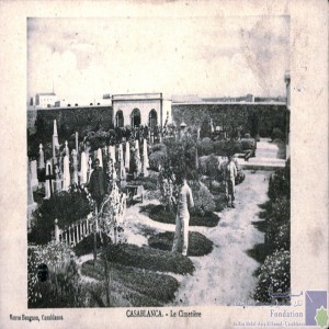 Casablanca - le cimetière