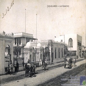 Casablanca - les casernes