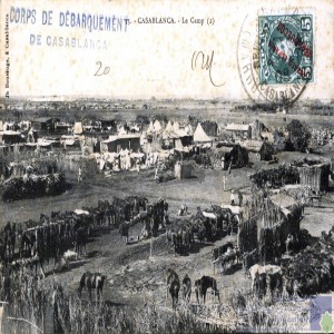 Casablanca - le camp