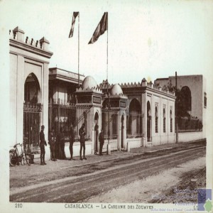 Casablanca - la Caserne des Zouaves