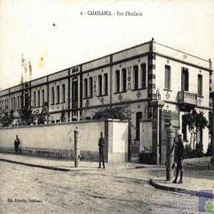 Casablanca - parc d\'artillerie