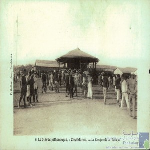 Casablanca - le kiosque de la musique