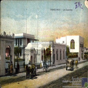 Casablanca - les casernes
