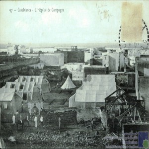 Casablanca - l\'hôpital de campagne