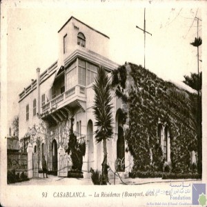 Casablanca - la Résidence (Bousquet, arch.)