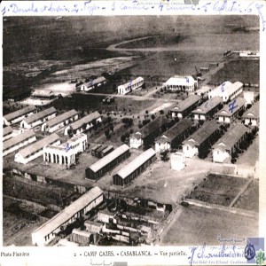 Casablanca - Camp Cazes - vue partielle
