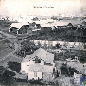 Casablanca - vue des camps
