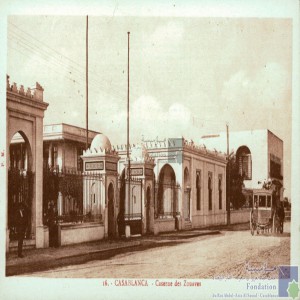 Casablanca - Caserne des Zouaves