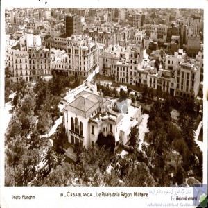 Casablanca - le Palais de la région militaire