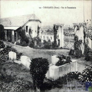 Casablanca - parc de transmission