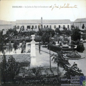 Casablanca - les jardins du dépôt de convalescents