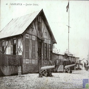 Casablanca - quartier général