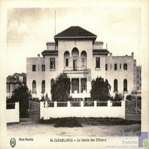 Casablanca - le Cercle des officiers