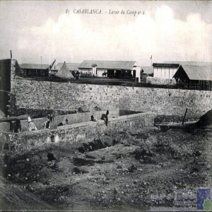 Casablanca - lavoir du camp n. 2