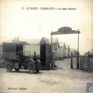 Casablanca - les camps militaires