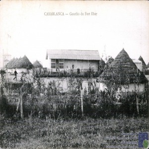 Casablanca - gourbis du Fort Ilher