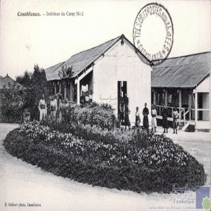 Casablanca - intérieur du camp no 3