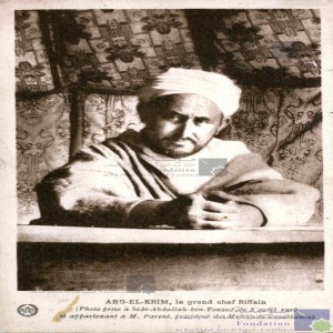 Abd-el-Krim, le grand chef riffain