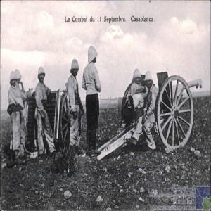 Casablanca - le combat du 11 septembre