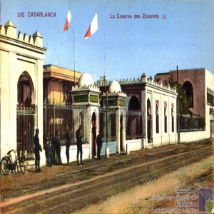Casablanca - la Caserne des Zouaves