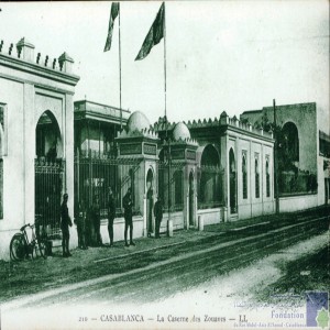 Casablanca - la Caserne des Zouaves
