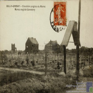 Bully-Grenay - cimetière anglais du Maroc