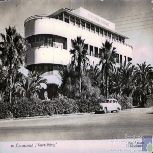 Casablanca - Anfa-Hôtel