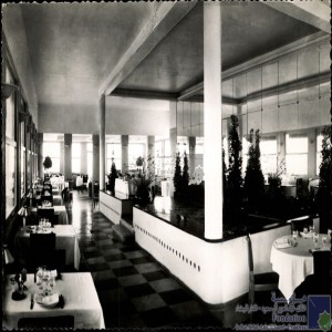 Casablanca - Anfa Hôtel - le Restaurant panoramique