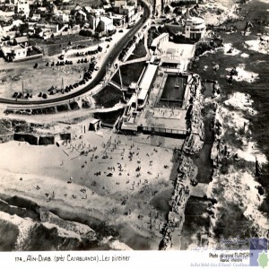Aïn-Diab (près Casablanca) - les piscines
