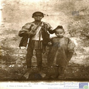 Fez - un Fassi porteur d\'eau