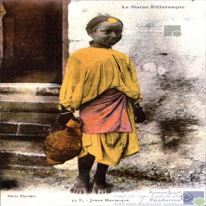 Casablanca - jeune Mauresque