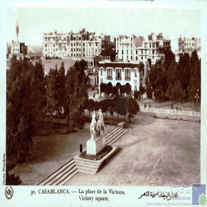 Casablanca - la Place de la Victoire