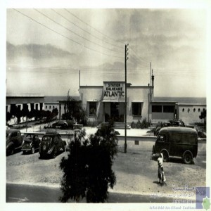 Casablanca - la Station de l\'Atlantic à Aïn-Sebaâ