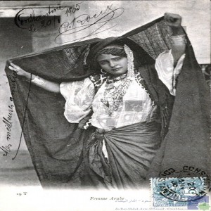 Femme arabe