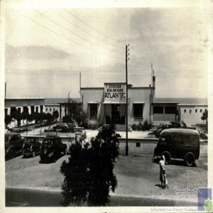 Casablanca - la Station de l\'Atlantic, à Ain Sebaa