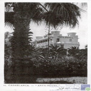 Casablanca - Anfa-Hôtel