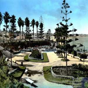 Casablanca - le jardin d\'Ain Diab