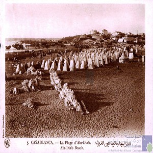Casablanca - la plage d\'Aïn-Diab