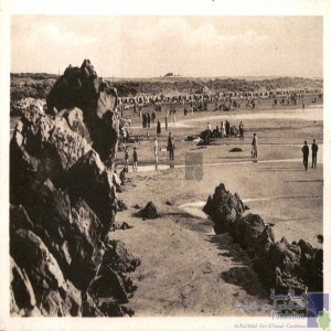 Casablanca - la plage d\'Aïn-Diab