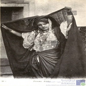 Femme arabe