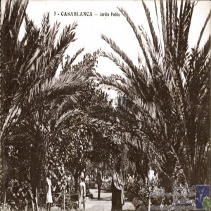 Casablanca - jardin public