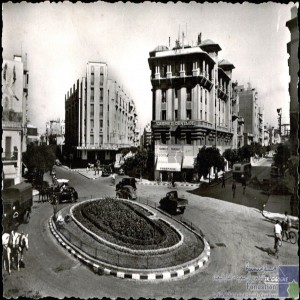 Casablanca - le Rond-Point Mers Sultan