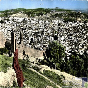Fès - vue sur la ville ancienne