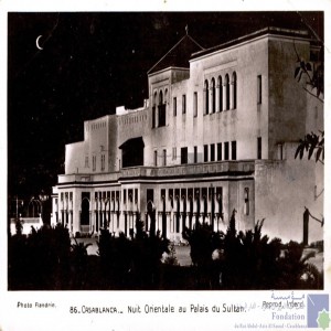 Casablanca - nuit orientale au Palais du Sultan